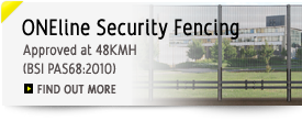 ONEline Security Fencing