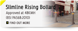 Slimline Rising Bollard
