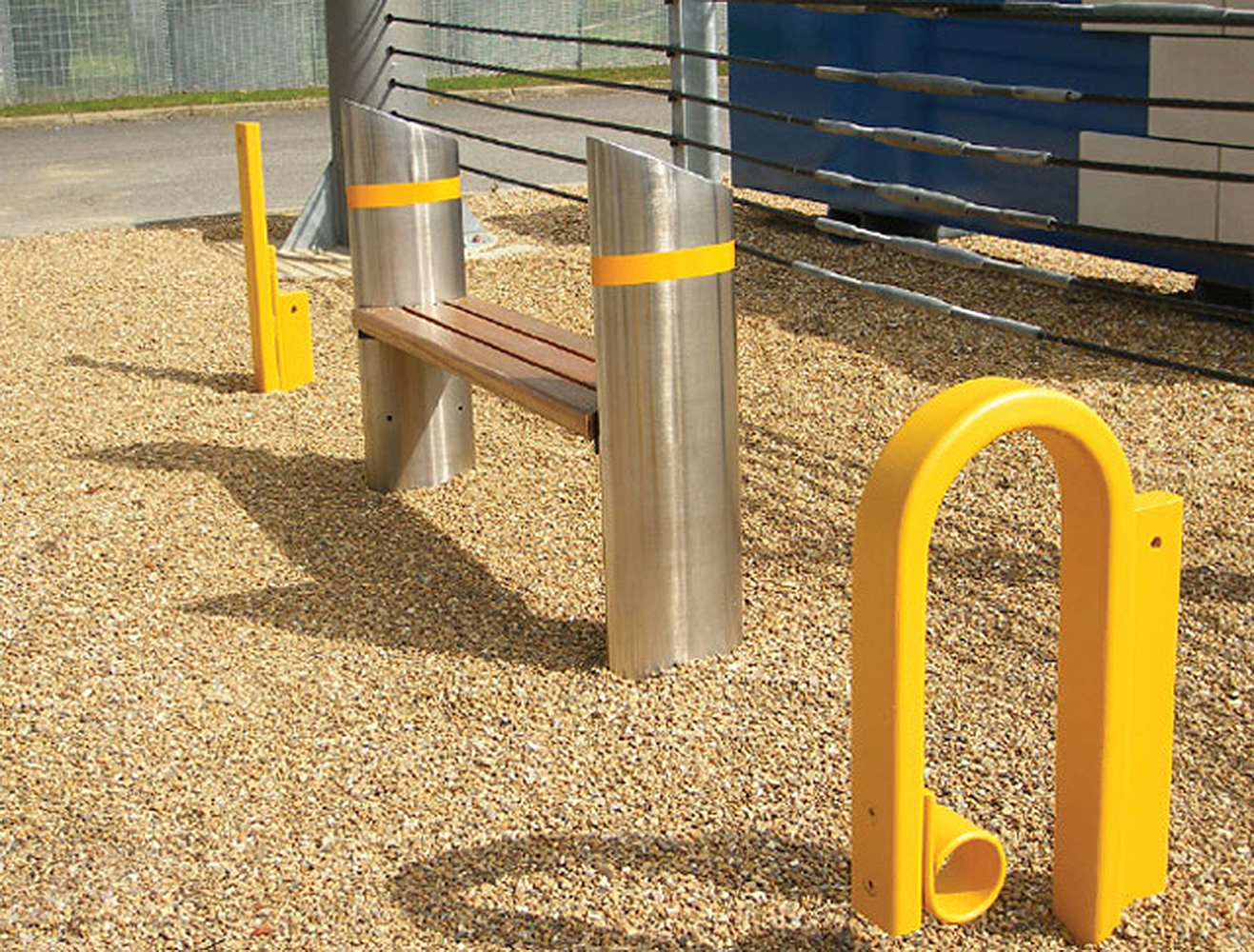 Street Furniture - Bench