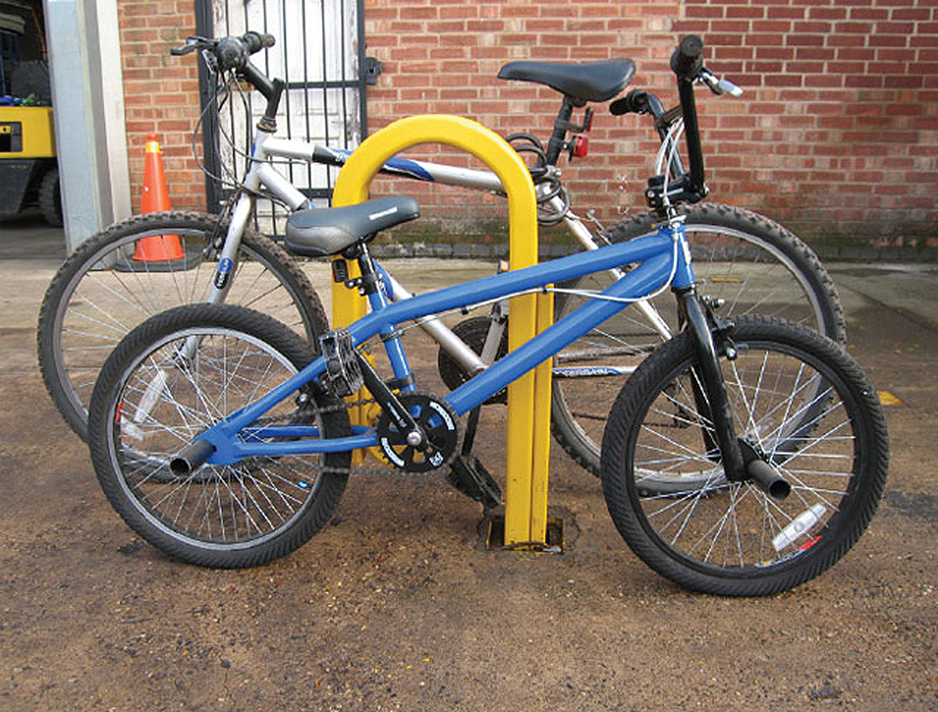 Street Furniture - Cycle Rack