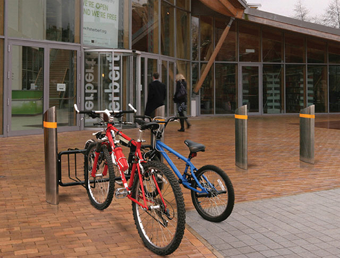 Street Furniture - Cycle Rack