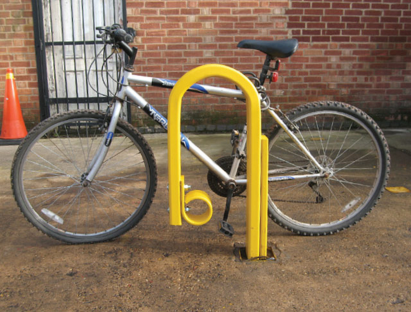 Street Furniture - Cycle Rack