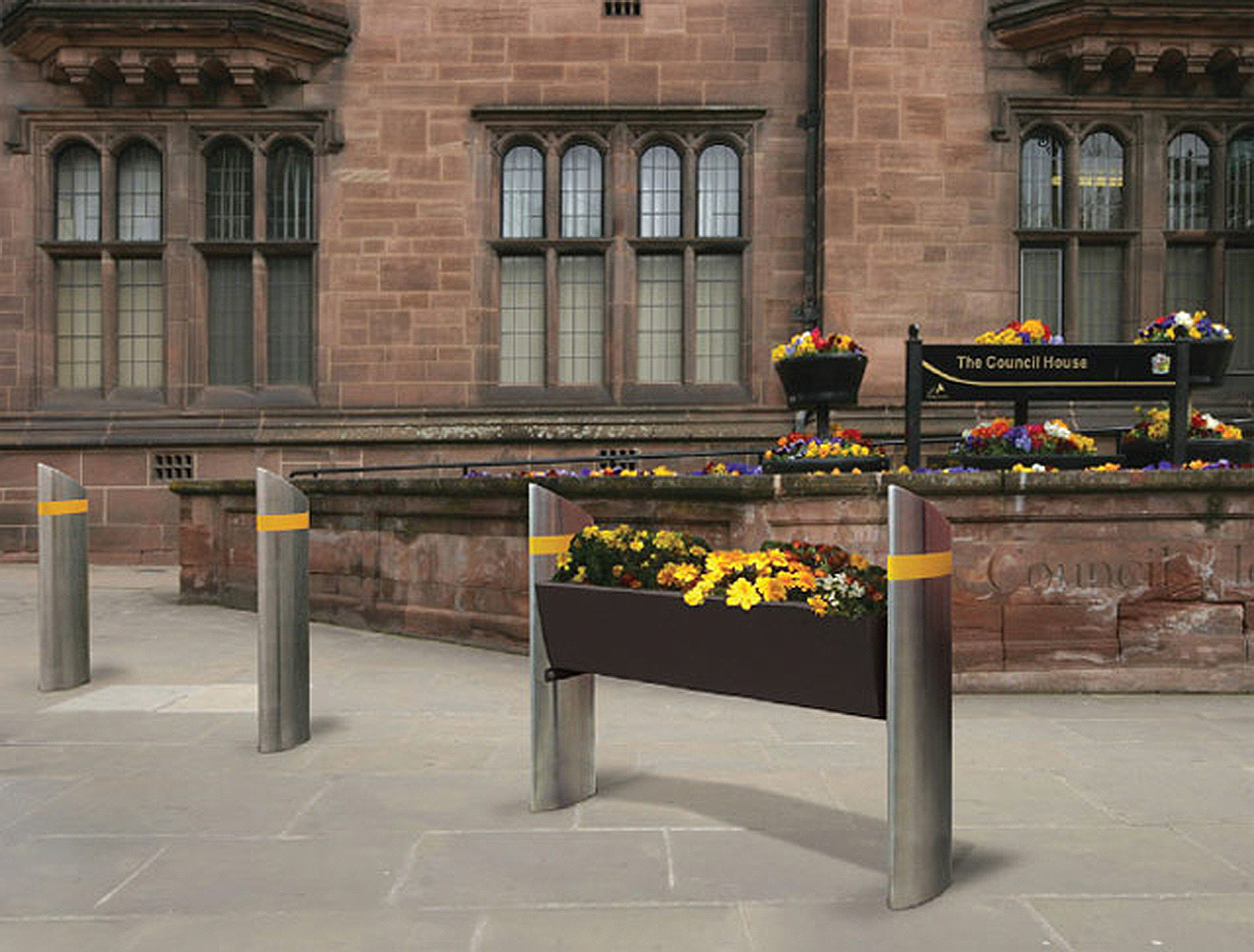 Street Furniture - Planter