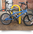 Street Furniture - Cycle Rack