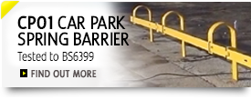 CP01 Car Park Barrier