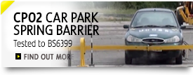 CP02 Car Park Barrier