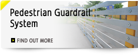 Pedestrian Guardrail System