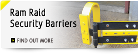 Ram Raid Secuirty Barriers