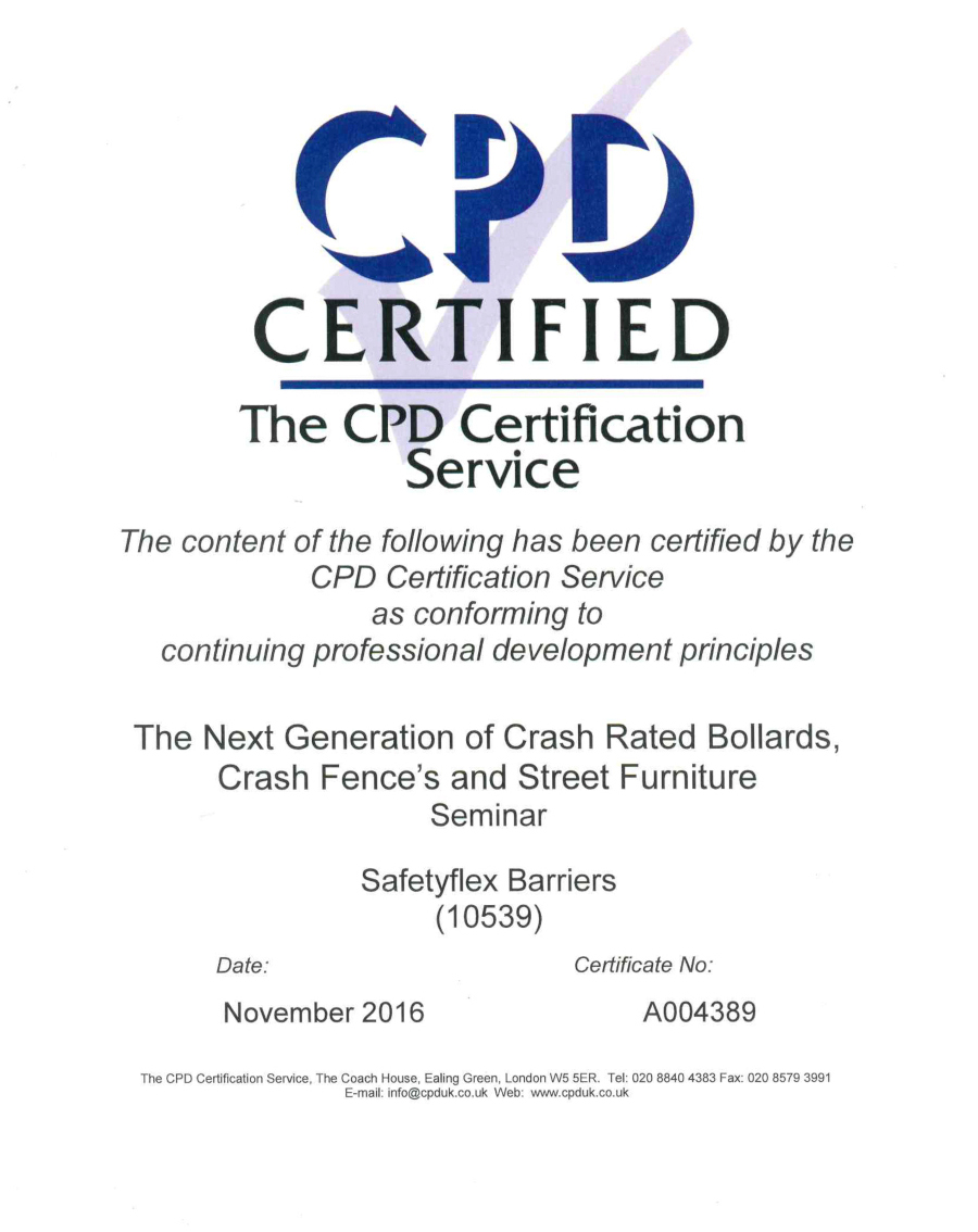 CPD Certified