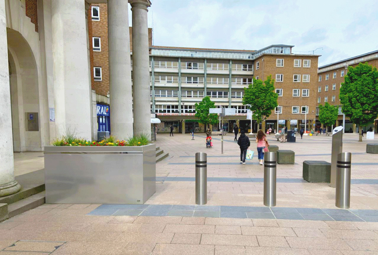 IWA 14 Crash Block Surface Mount from Safetyflex