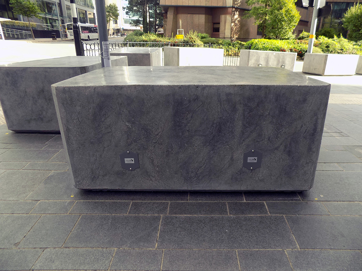 IWA 14 Crash Block Surface Mount from Safetyflex