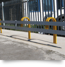 Unique design allows for interim adaptability to existing armco panels