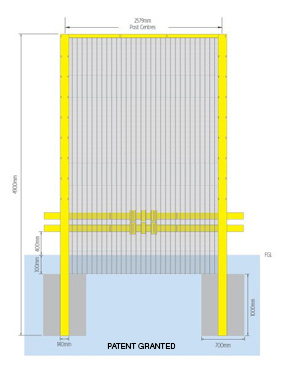 ONEline Security Fencing