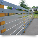 Pedestrian Guardrail System