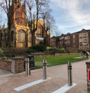 Slimline Rising Bollard RB003