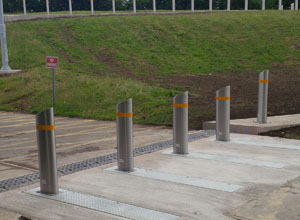 Slimline Rising Bollard 3