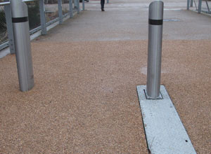 Slimline Rising Bollard 4