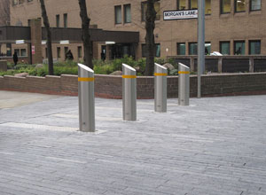 Slimline Rising Bollard 5