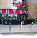 Street Furniture - Frankie and Bennys