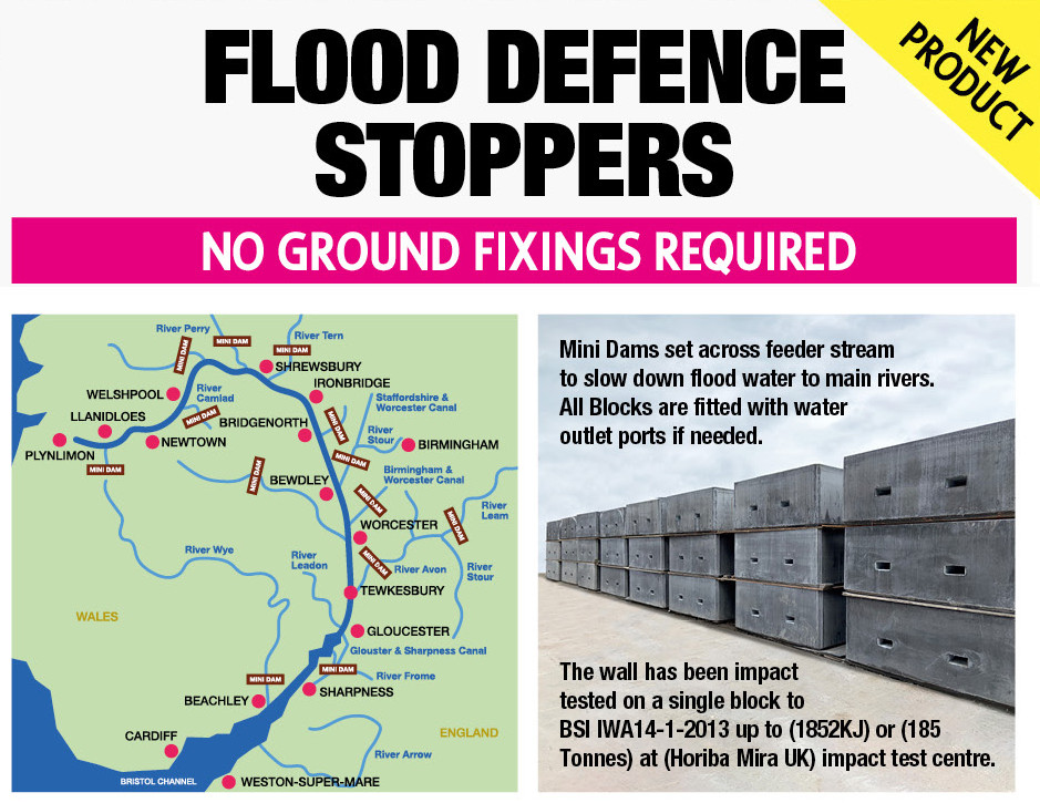 Flood Defence Stoppers