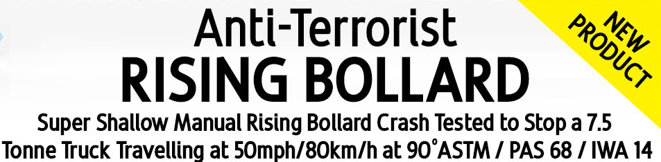 Slimline Rising Bollard RB003