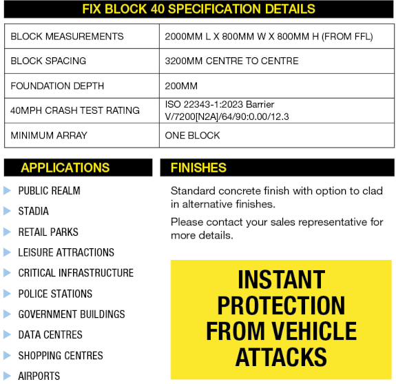 Fix Block 40